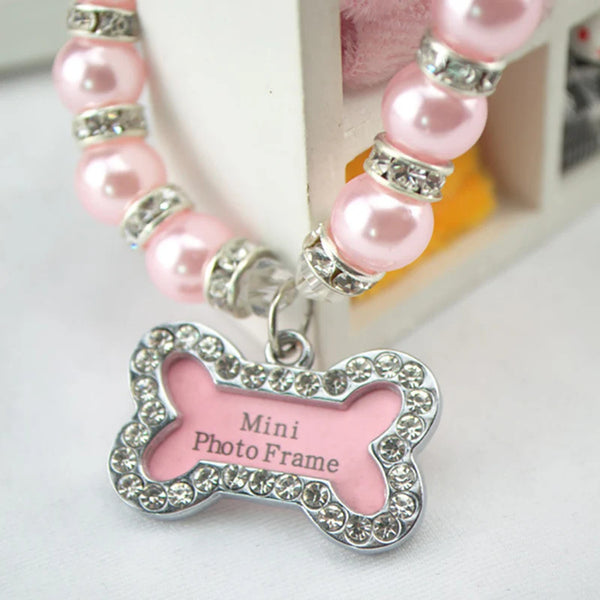 PERSONALIZED PEARL NECKLACE CHARM