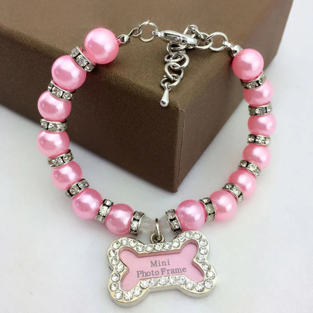 PERSONALIZED PEARL NECKLACE CHARM