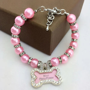 PERSONALIZED PEARL NECKLACE CHARM