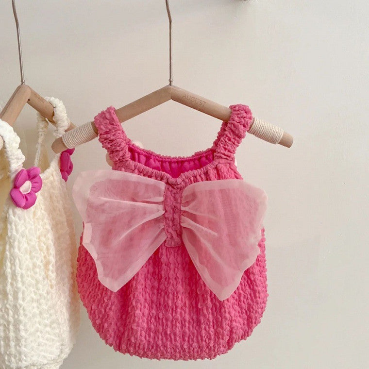 PINK ANGEL WING PRINCESS DRESS