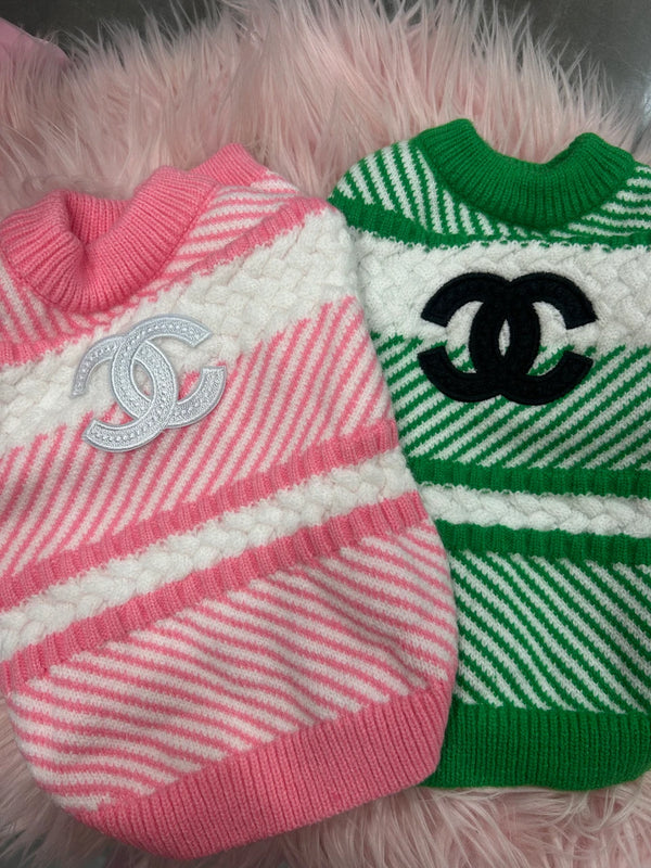 CC CHEWNEL JUMPER