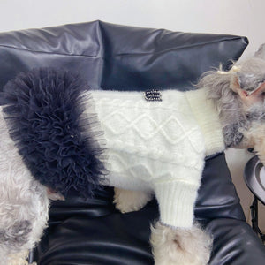 MIU MIU SWEATER DRESS