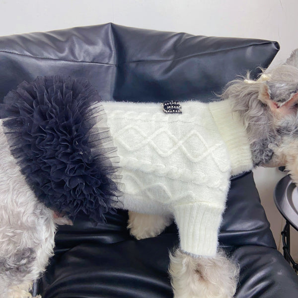 MIU MIU SWEATER DRESS