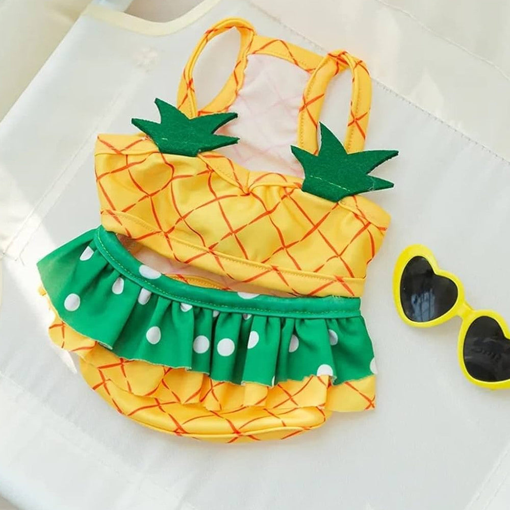 PINEAPPLE DOG BIKINI