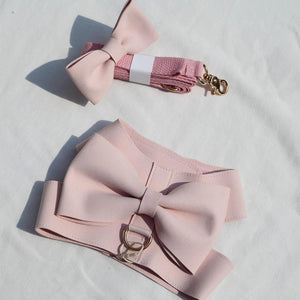 BIG BOW WALKING HARNESS LEAD AND BOW SET