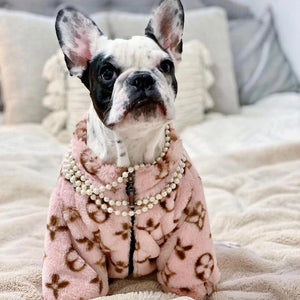 CHEWY FAUX FUR JACKET
