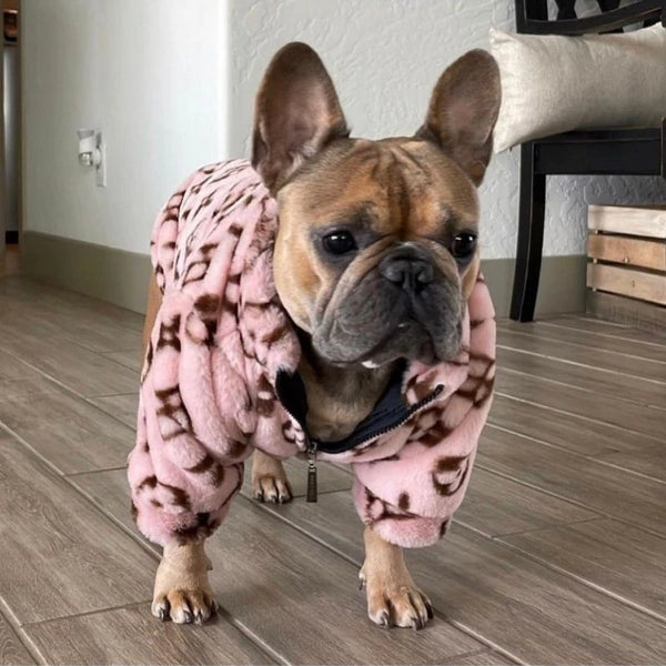 CHEWY FAUX FUR JACKET