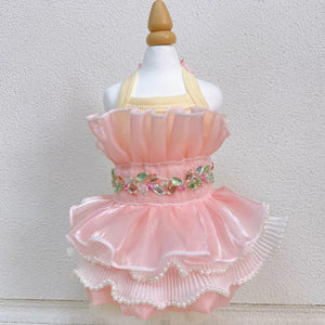 PRINCESS PETAL DRESS