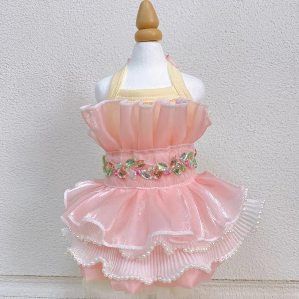 PRINCESS PETAL DRESS