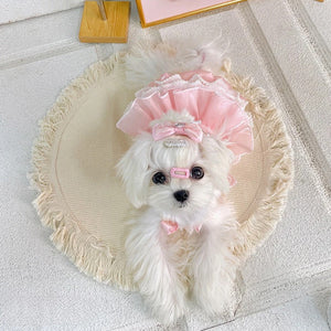 PRINCESS PETAL DRESS