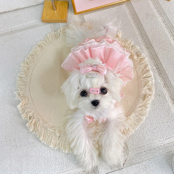 PRINCESS PETAL DRESS