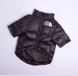 DOG FACE PUFFER JACKET