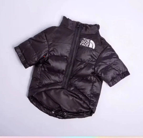 DOG FACE PUFFER JACKET