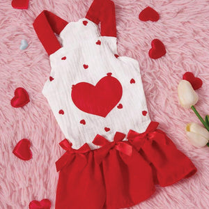 VALENTINES DAY HEART DRESS