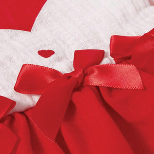 VALENTINES DAY HEART DRESS